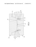 METHOD OF FORMING SOLE AND SOLE STRUCTURE WITH SHOE NAIL COUPLED THERETO     AND SOLE STRUCTURE WITH SHOE NAIL diagram and image