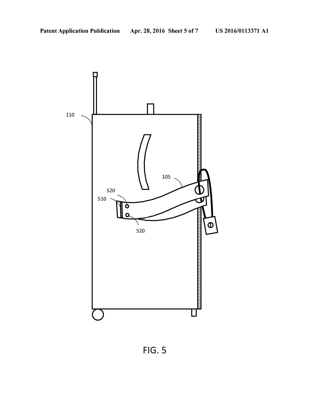 Strap for Securing a Zipper Slider - diagram, schematic, and image 06