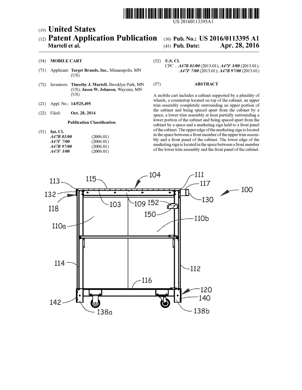 MOBILE CART - diagram, schematic, and image 01