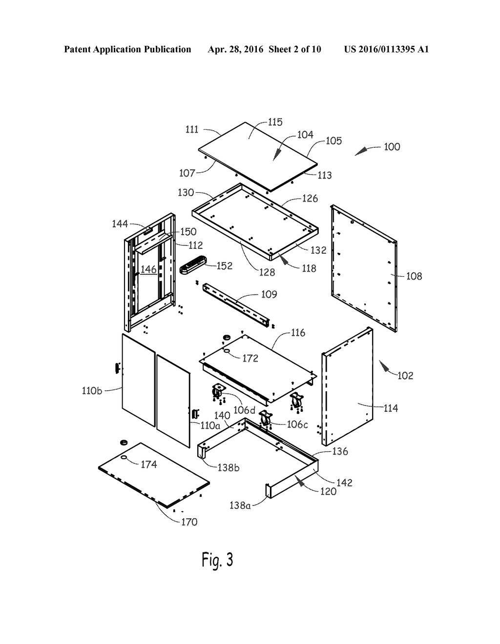 MOBILE CART - diagram, schematic, and image 03