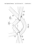 Sturdy, Compact, Collapsible Camping Chair with a Central Tube Connector diagram and image