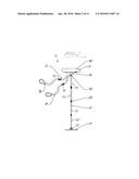 Travel Headrest Device with Flexible Tethers, Detachable Multi-Axis Joints     and Permanent Swivel Mounting Option diagram and image