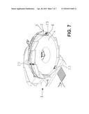 Device for a Ringformed Scraper Intended for a Floor Treatment Machine diagram and image