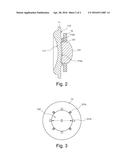 CONTACT-TYPE OPHTHALMOSCOPE diagram and image