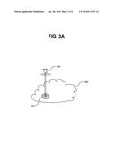 TEMPORARY OR LONG TERM IMPLANTATION DEVICE FOR INTRACRANIAL PROBES HAVING     HEMATOMA DETECTION APPARATUS, AND METHOD OF USING DEVICE THEREOF diagram and image