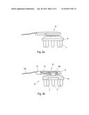 DEVICE FOR APPLYING ELECTRODE ASSEMBLIES diagram and image