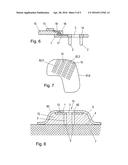 DEVICE FOR APPLYING ELECTRODE ASSEMBLIES diagram and image