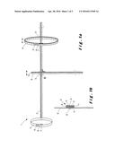 DEVICE FOR MEASURING THE CIRCUMFERENCE OF AN OBJECT, IN PARTICULAR A LIMB diagram and image