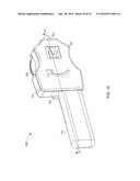 FLUID DIVERSION MECHANISM FOR BODILY-FLUID SAMPLING diagram and image