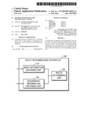 METHOD AND APPARATUS FOR RECOMMENDING A ROUTE diagram and image