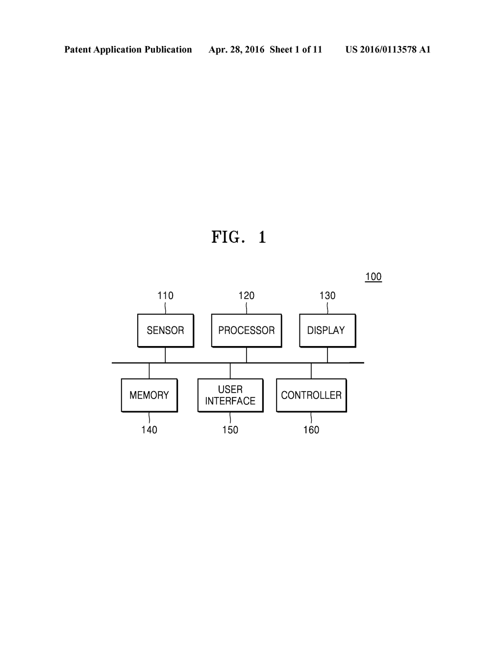 MOBILE HEALTHCARE DEVICE AND METHOD OF OPERATING THE SAME - diagram, schematic, and image 02