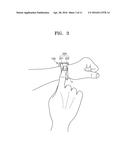 MOBILE HEALTHCARE DEVICE AND METHOD OF OPERATING THE SAME diagram and image