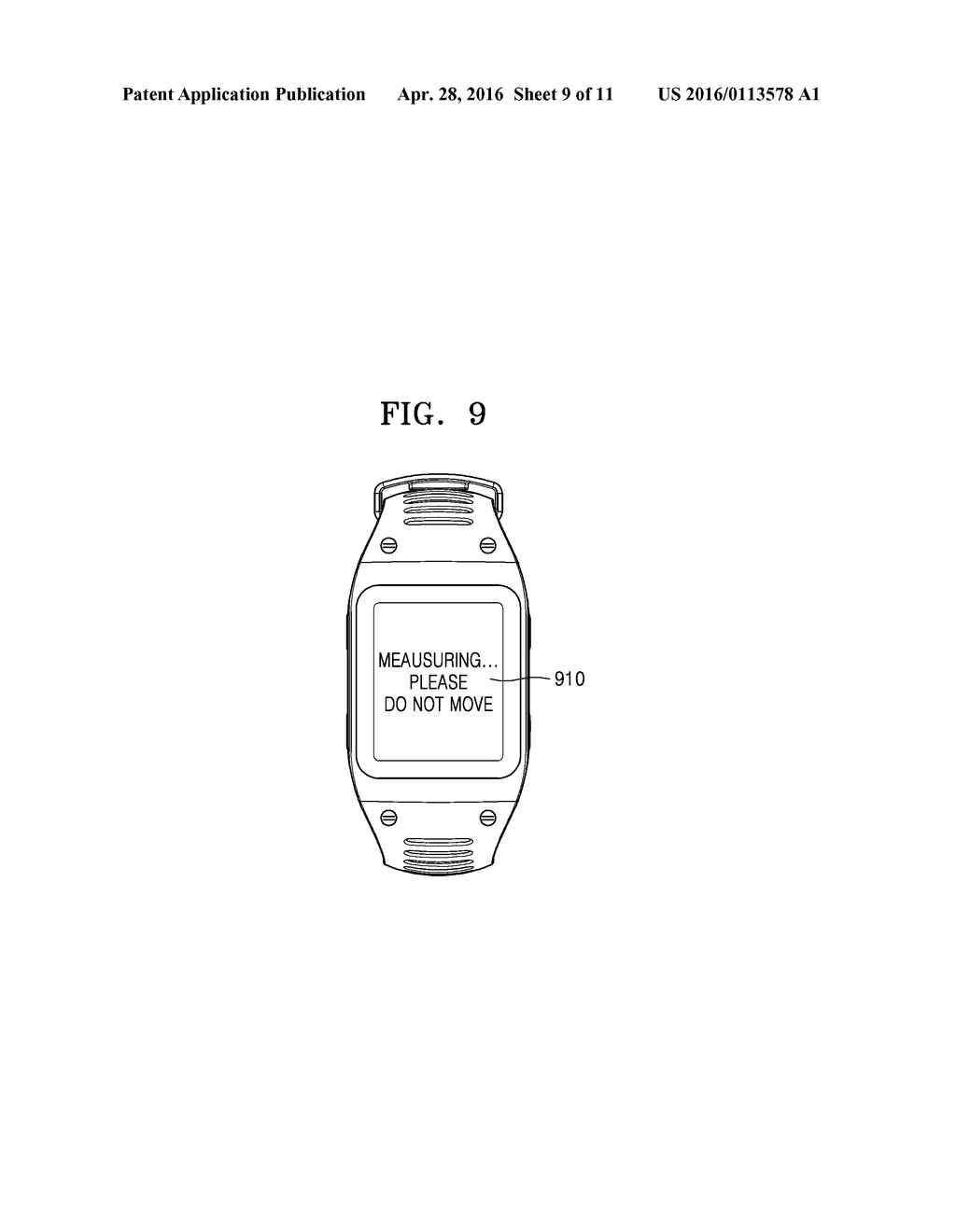 MOBILE HEALTHCARE DEVICE AND METHOD OF OPERATING THE SAME - diagram, schematic, and image 10