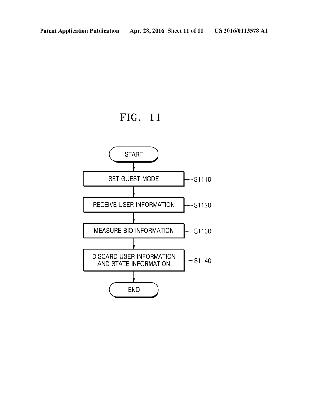 MOBILE HEALTHCARE DEVICE AND METHOD OF OPERATING THE SAME - diagram, schematic, and image 12