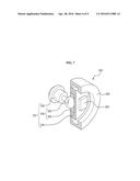 HEADSET DEVICE AND METHOD MEASURING A BIOSIGNAL USING THE HEADSET DEVICE diagram and image