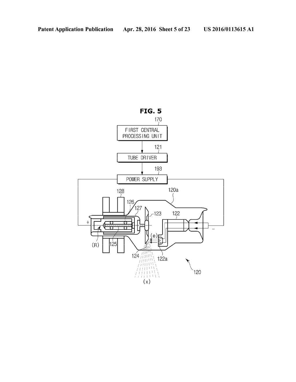 RADIOGRAPHIC IMAGING APPARATUS AND METHOD OF CONTROLLING THE SAME - diagram, schematic, and image 06