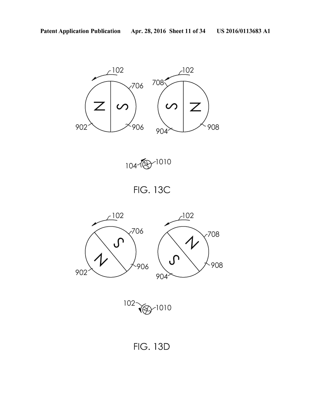 SYSTEM FOR INFORMATIONAL MAGNETIC FEEDBACK IN ADJUSTABLE IMPLANTS - diagram, schematic, and image 12