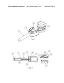 ULTRASONIC TOOTH CLEANING APPARATUS AND METHOD diagram and image