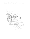 Intervertebral Implant with Blades for Connecting to Adjacent Vertebral     Bodies diagram and image