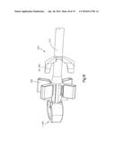 Intervertebral Implant with Blades for Connecting to Adjacent Vertebral     Bodies diagram and image