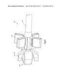 Intervertebral Implant with Blades for Connecting to Adjacent Vertebral     Bodies diagram and image