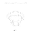 SLEEPING AID MASK diagram and image