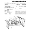 ADJUSTABLE BED WITH IMPROVED SHEAR REDUCING MECHANISM diagram and image