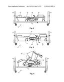 ADJUSTABLE BED WITH IMPROVED SHEAR REDUCING MECHANISM diagram and image