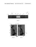 VIBRATING MASSAGE ROLLER WITH AMPLITUDE ADJUSTMENT diagram and image