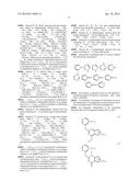 COMPOUNDS AS MODULATORS OF A MUTANT CFTR PROTEIN AND THEIR USE FOR     TREATING DISEASES ASSOCIATED WITH CFTR PROTEIN MALFUNCTION diagram and image