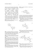 COMPOUNDS AS MODULATORS OF A MUTANT CFTR PROTEIN AND THEIR USE FOR     TREATING DISEASES ASSOCIATED WITH CFTR PROTEIN MALFUNCTION diagram and image