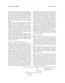 COMPOUNDS AS MODULATORS OF A MUTANT CFTR PROTEIN AND THEIR USE FOR     TREATING DISEASES ASSOCIATED WITH CFTR PROTEIN MALFUNCTION diagram and image