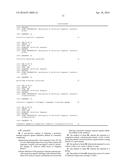 Targets and compositions for use in decontamination, immunoprophylaxis,     and post-exposure therapy against anthrax diagram and image