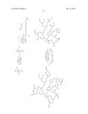 Derivatized Hyperbranched Polyglycerols diagram and image