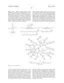 Derivatized Hyperbranched Polyglycerols diagram and image