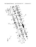 Frontloaded Drug Delivery Device with Actuated Cartridge Holder and Piston     Rod Coupling diagram and image