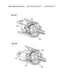 Frontloaded Drug Delivery Device with Actuated Cartridge Holder and Piston     Rod Coupling diagram and image