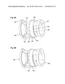 Frontloaded Drug Delivery Device with Actuated Cartridge Holder and Piston     Rod Coupling diagram and image