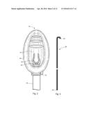 Camera Tube with Guide Surface for Intubation Stylet and Method of Use diagram and image