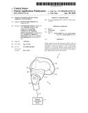 PATIENT INTERFACE DEVICES WITH ADHESIVE ATTACHNMENT diagram and image