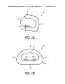 PATIENT INTERFACE DEVICES WITH ADHESIVE ATTACHNMENT diagram and image