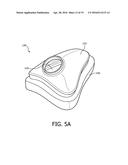 PATIENT INTERFACE DEVICES WITH ADHESIVE ATTACHNMENT diagram and image