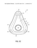 PATIENT INTERFACE DEVICES WITH ADHESIVE ATTACHNMENT diagram and image