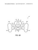 PATIENT INTERFACE DEVICES WITH ADHESIVE ATTACHNMENT diagram and image