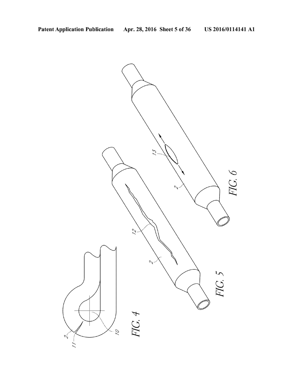 METHODS OF MANUFACTURING NESTED BALLOONS UTILIZING PRESSURIZED CONSTRAINED     ANNEALING - diagram, schematic, and image 06