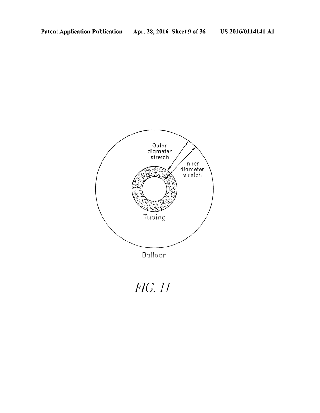 METHODS OF MANUFACTURING NESTED BALLOONS UTILIZING PRESSURIZED CONSTRAINED     ANNEALING - diagram, schematic, and image 10