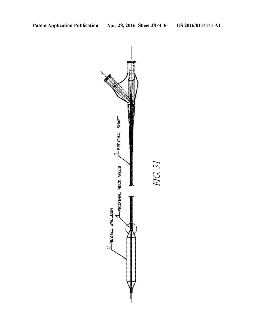 METHODS OF MANUFACTURING NESTED BALLOONS UTILIZING PRESSURIZED CONSTRAINED     ANNEALING - diagram, schematic, and image 29