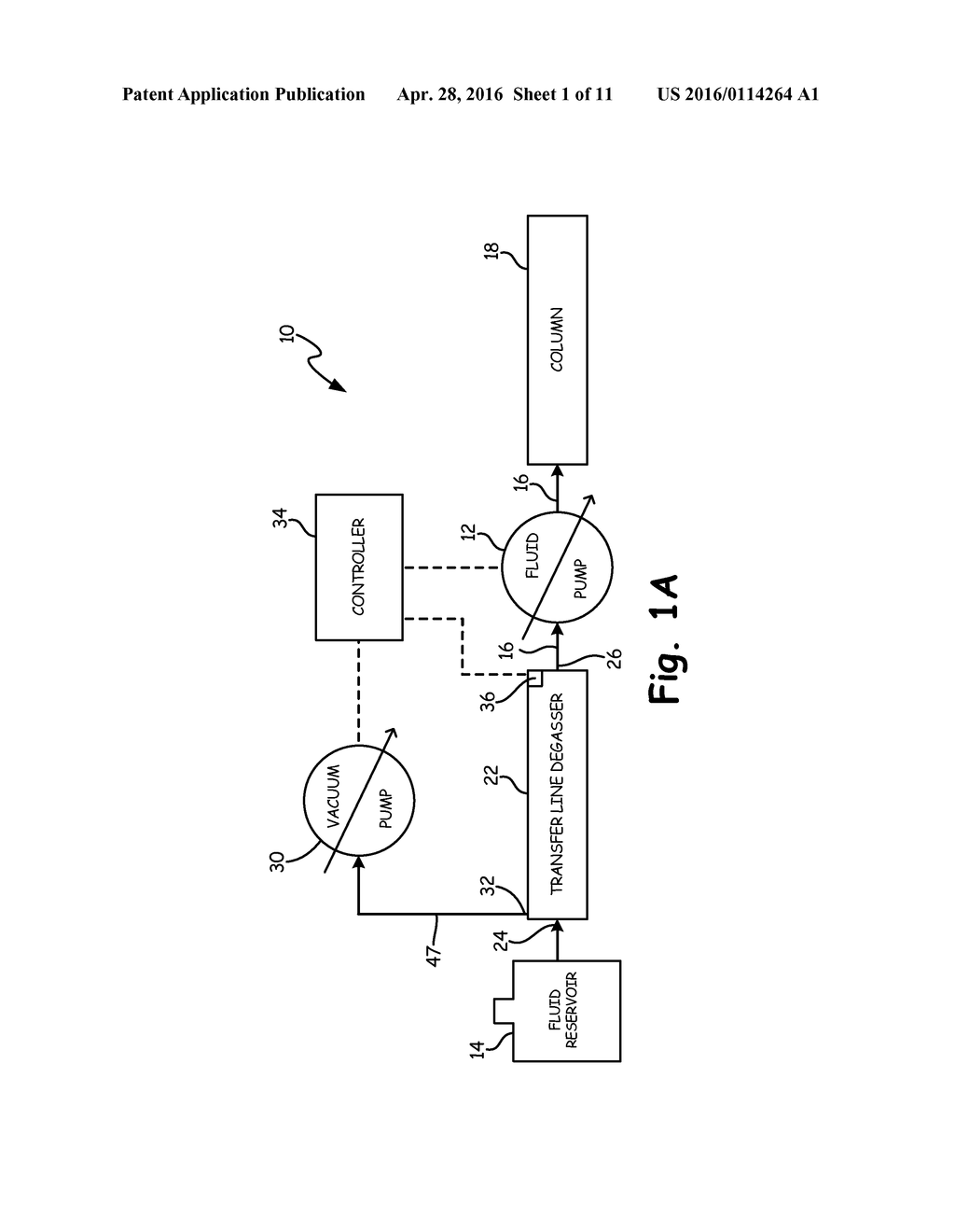 Axial Transfer Line Shell Side Degassing - diagram, schematic, and image 02