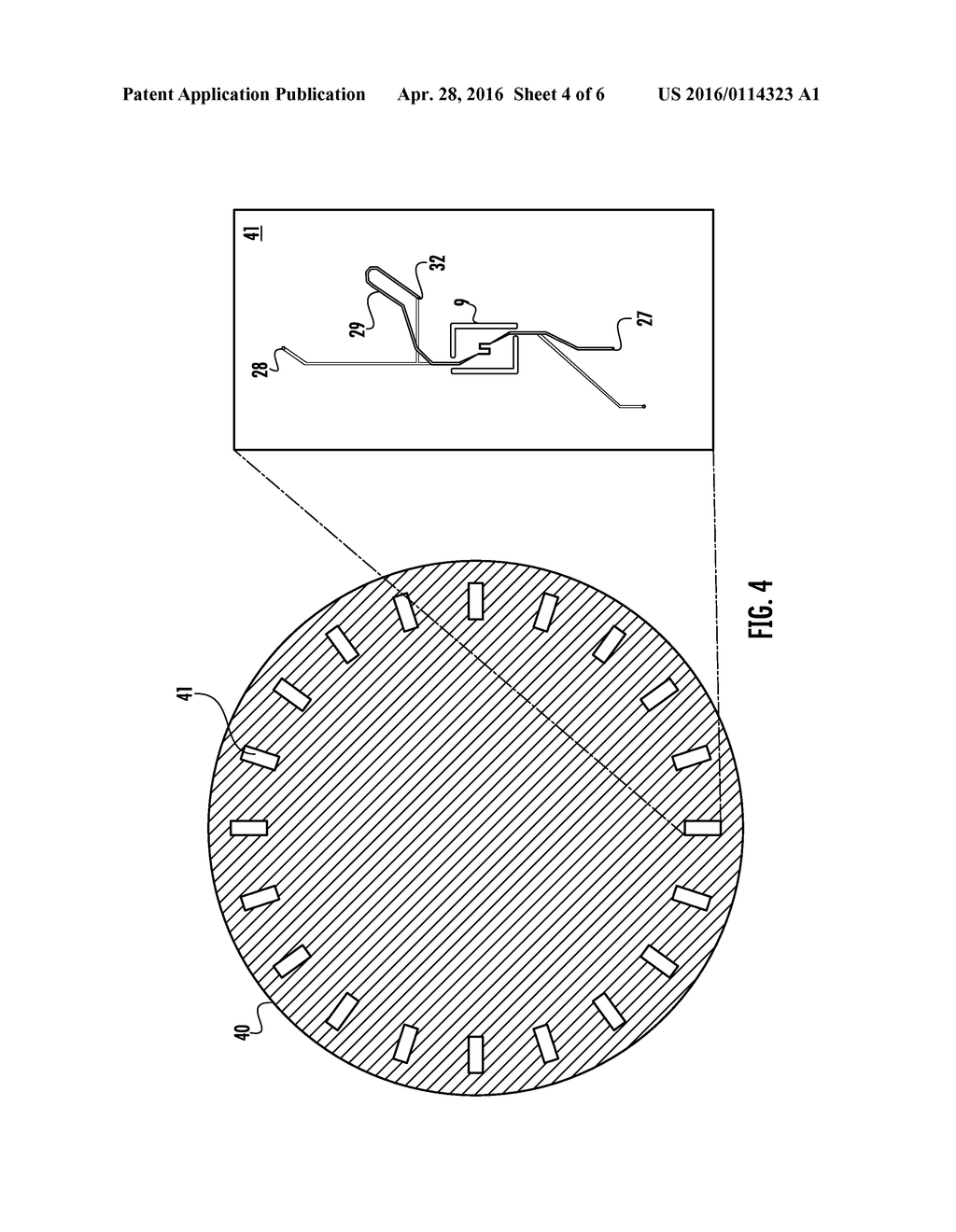 MICROFLUIDIC DEVICE AND ARRAY DISK - diagram, schematic, and image 05