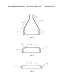 DEFLECTOR FOR A BROADCAST SPREADER diagram and image